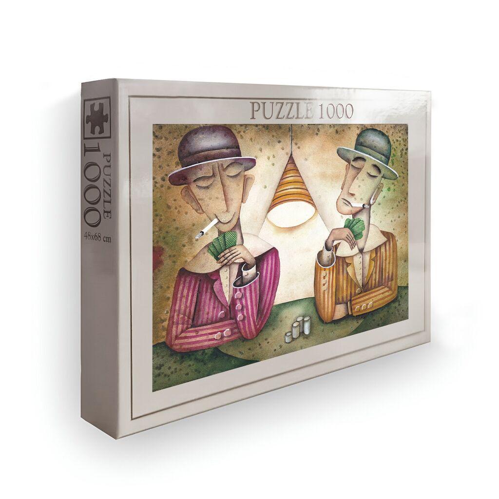 Aberto Design slagalica PZL_092_1000, 1000 dijelova