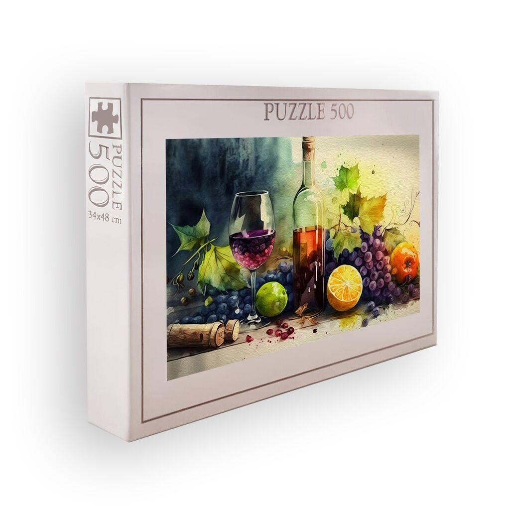 Aberto Design slagalica PZL_0114_500, 500 dijelova