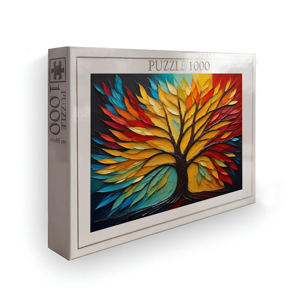 Aberto Design slagalica PZL_0104_1000, 1000 dijelova