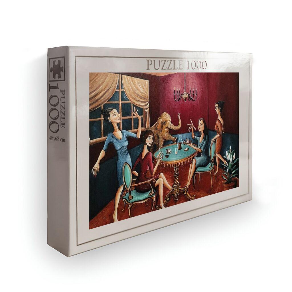 Aberto Design slagalica PZL_016_1000, 1000 dijelova