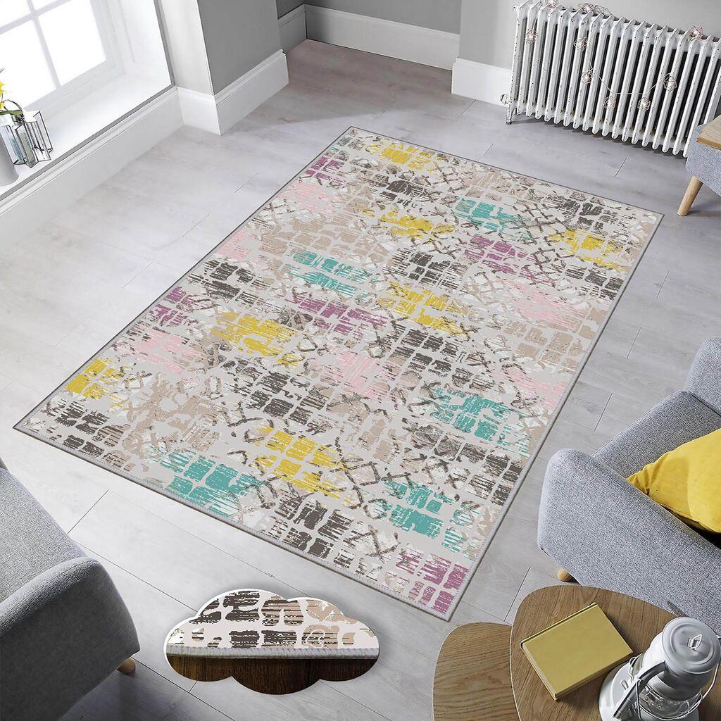 Conceptum Hypnose Tepih Eexfab1175, Pravougaoni, 80 x 200 cm, Šareni