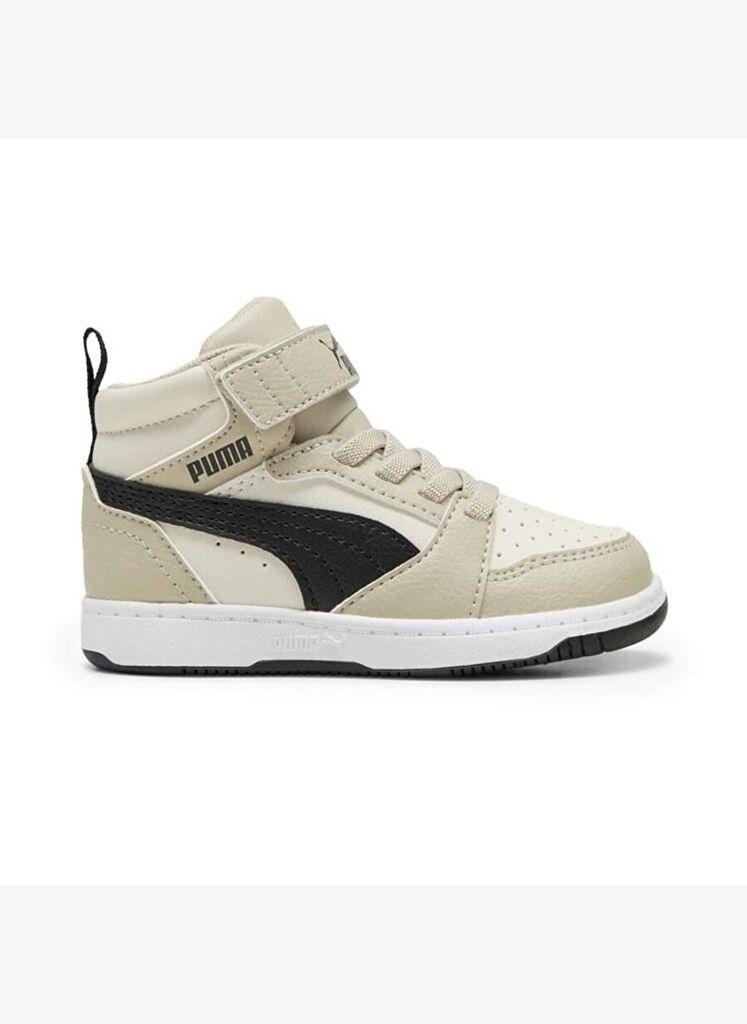 Puma patike za dječake Puma Rebound V6 Mid Ac + Inf, bež