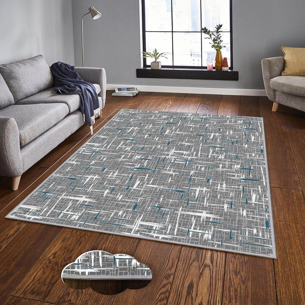 Conceptum Hypnose Tepih Eexfab1173, Pravougaoni, 180 x 280 cm, Sivi