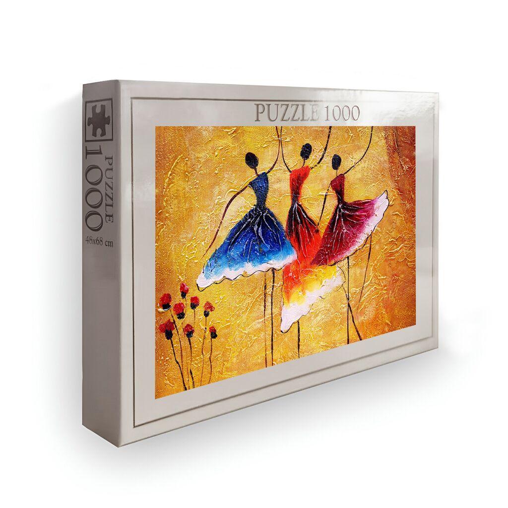 Aberto Design slagalica PZL_0139_1000, 1000 dijelova