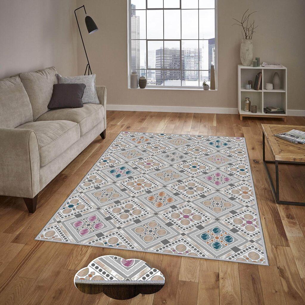 Conceptum Hypnose tepih Eexfab1172, pravougaoni, 80 x 150 cm, šareni