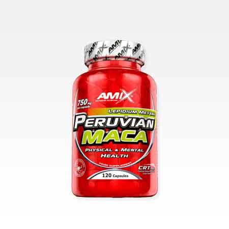 Amix Peruanska Maca, 750mg, 120 kapsula