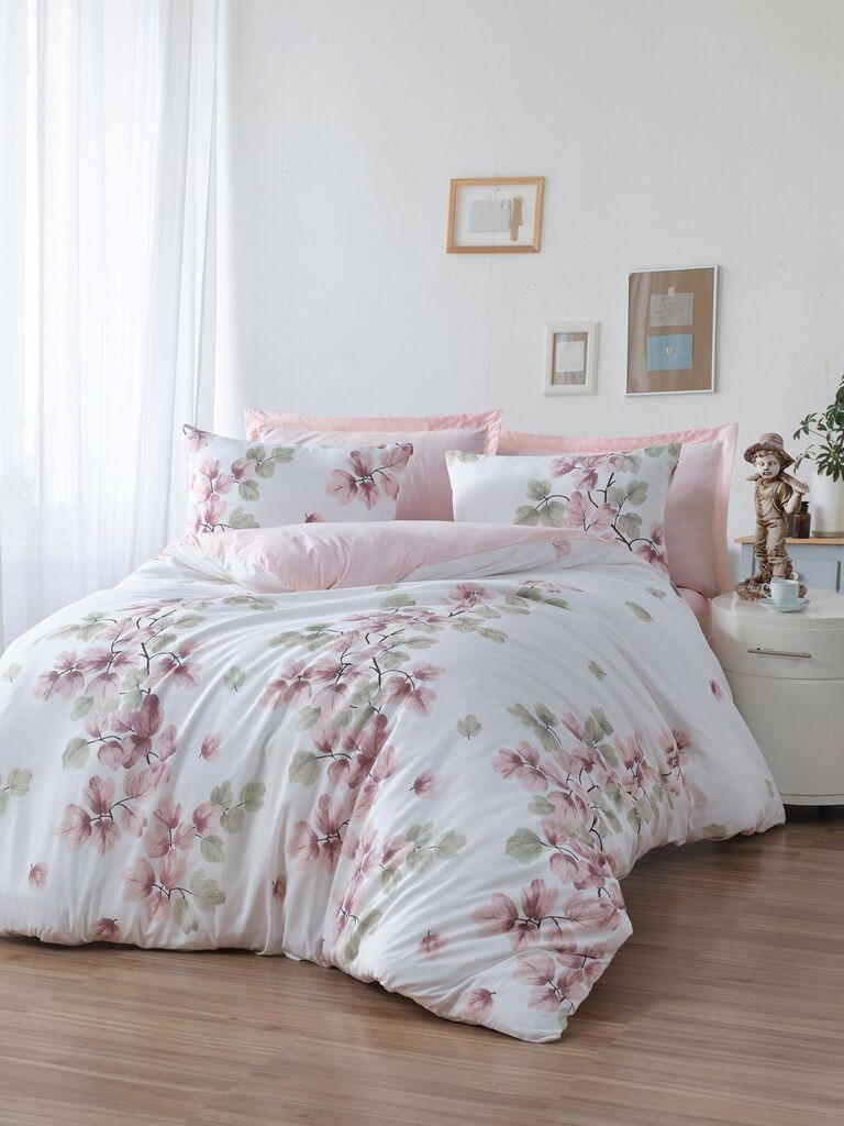L'essentiel Maison Posteljina s dvostrukim opružnim efektom, 200x220 cm, bijela