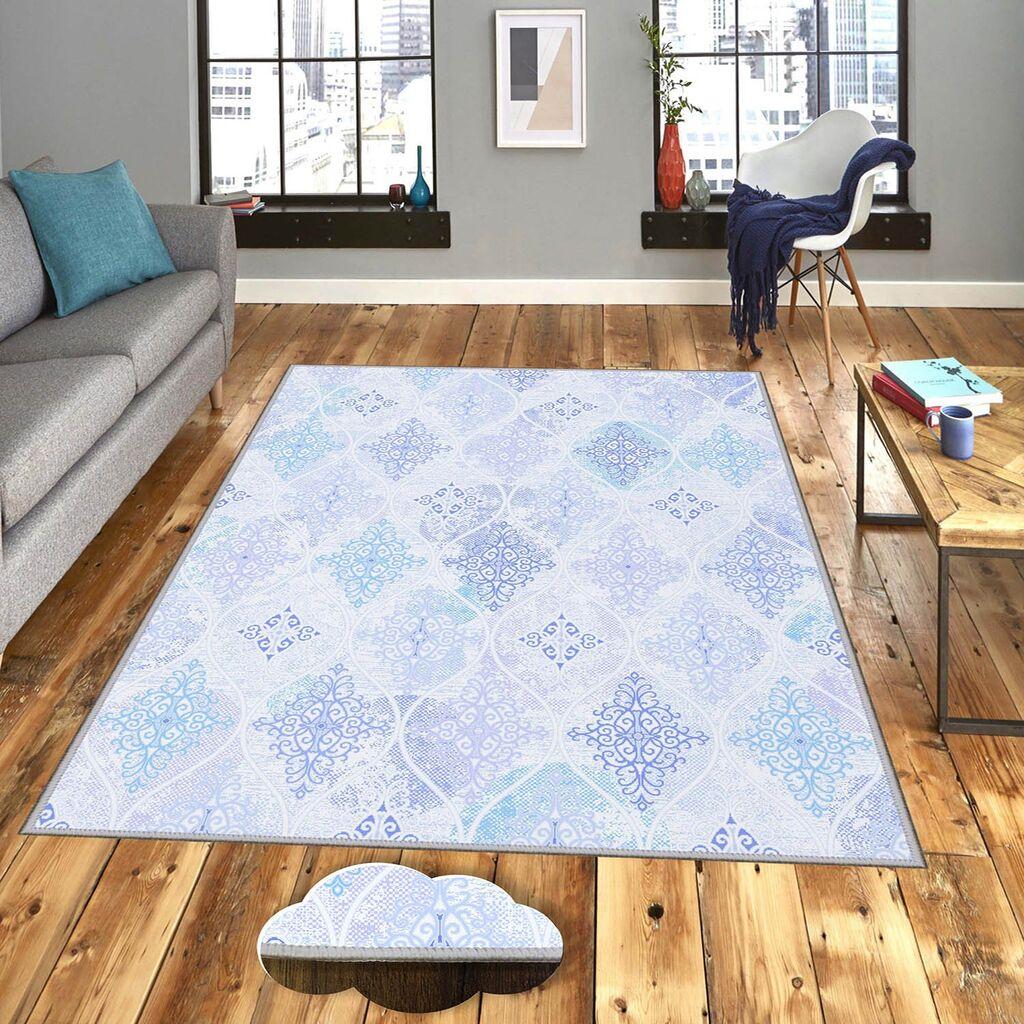 Conceptum Hypnose Tepih Eexfab979-1, Pravougaoni, 180 x 280 cm, Plavi