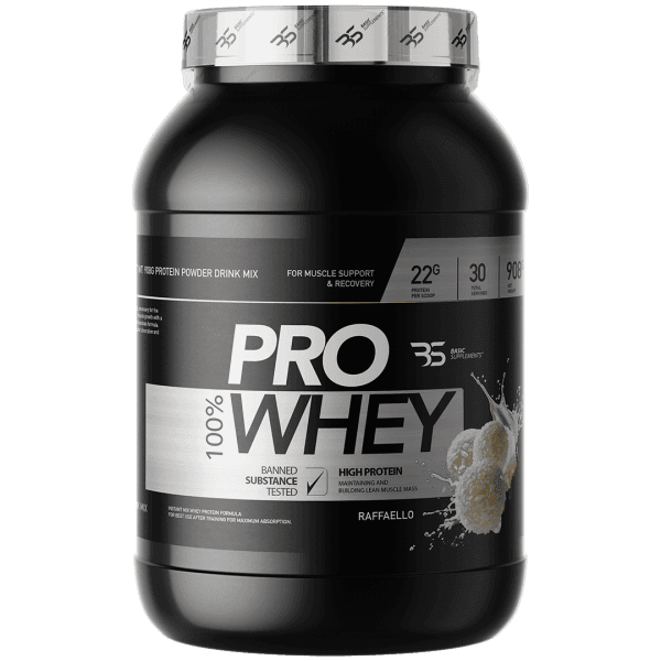 Basic Supplements PRO Whey, 908g, Raffaello