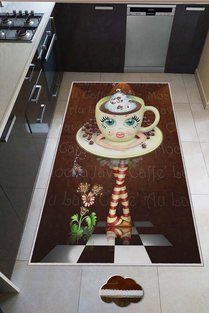 Conceptum Hypnose Tepih Hmnt585, Pravougaoni, 120 x 180 cm, Šareni