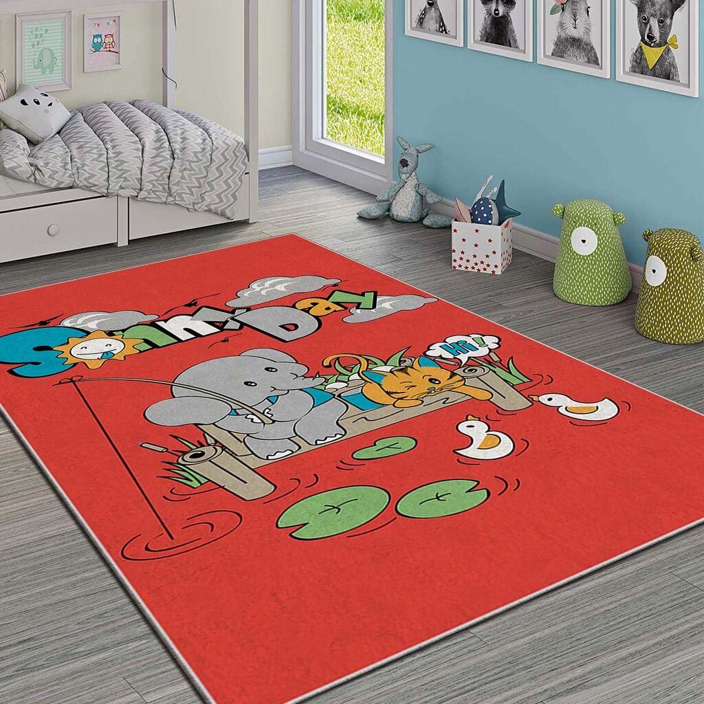 Conceptum Hypnose tepih Hmi Kdc-92, pravougaoni, 80 x 140 cm, crveni