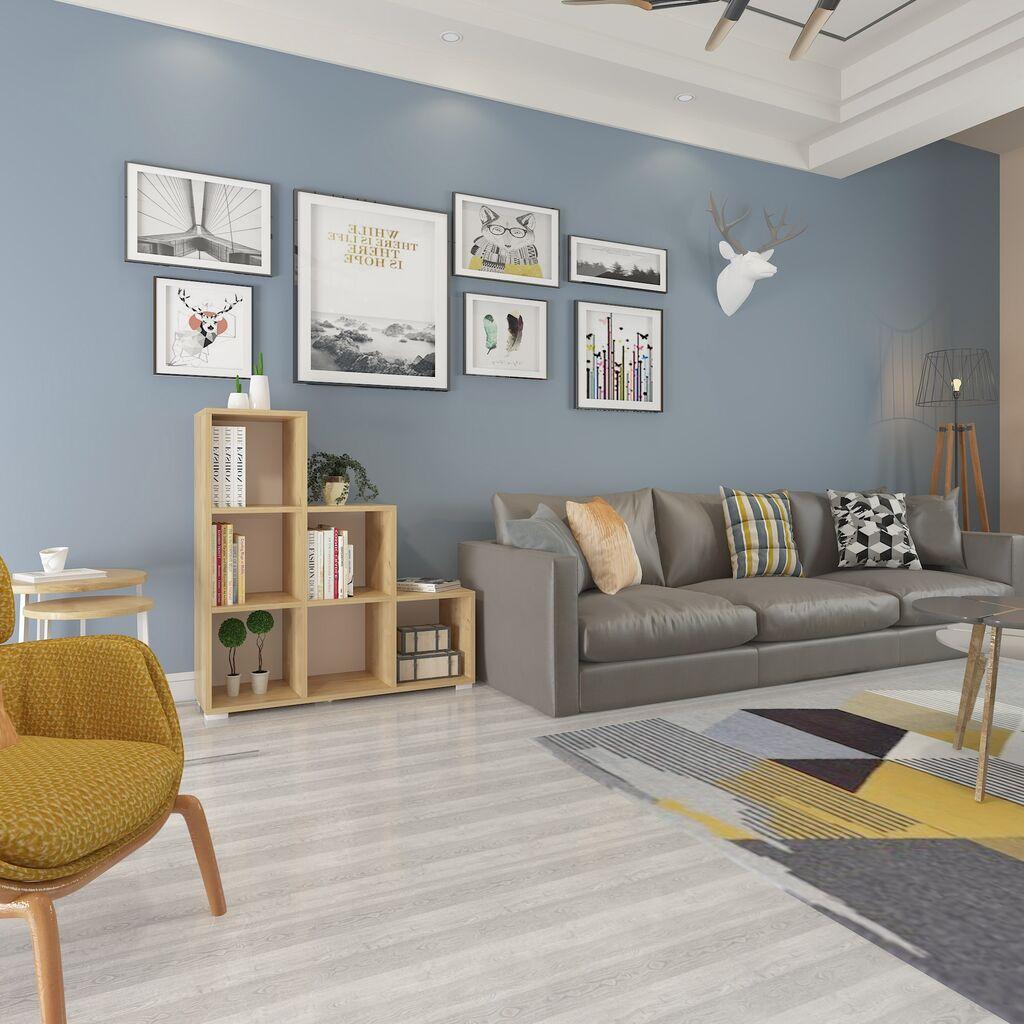 Hanah Home Višenamjenski ormar C007, 90x96,6 cm, Boje hrasta