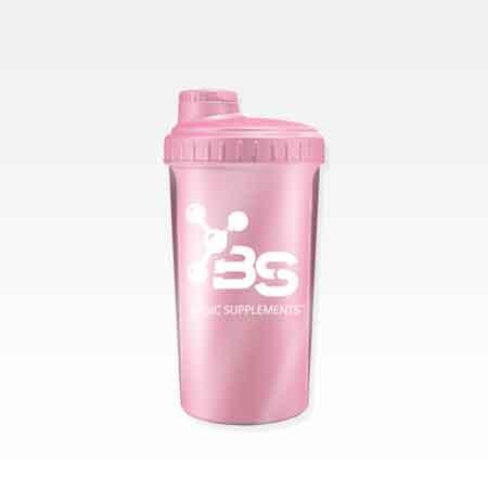 Basic supplements Šejker, 700 ml, Roze