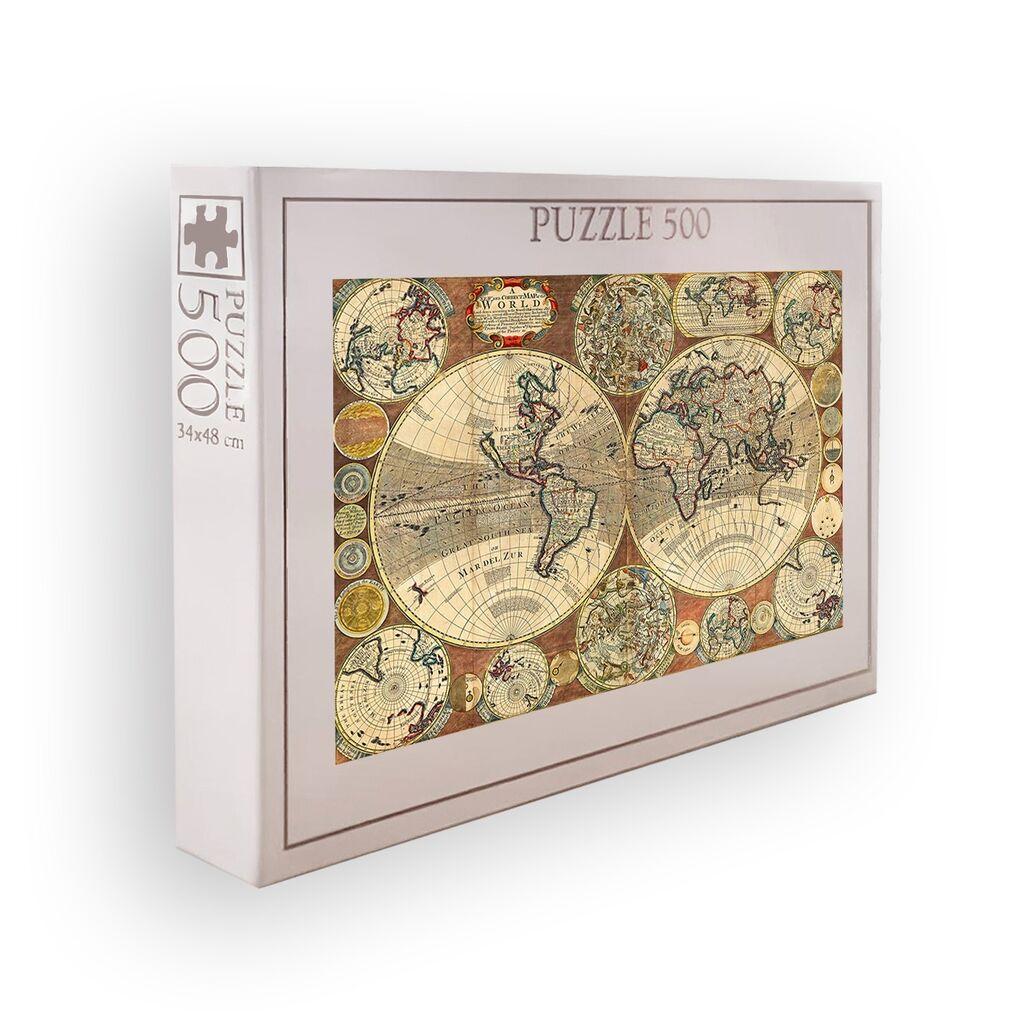 Aberto Design slagalica PZL_0127_500, 500 dijelova