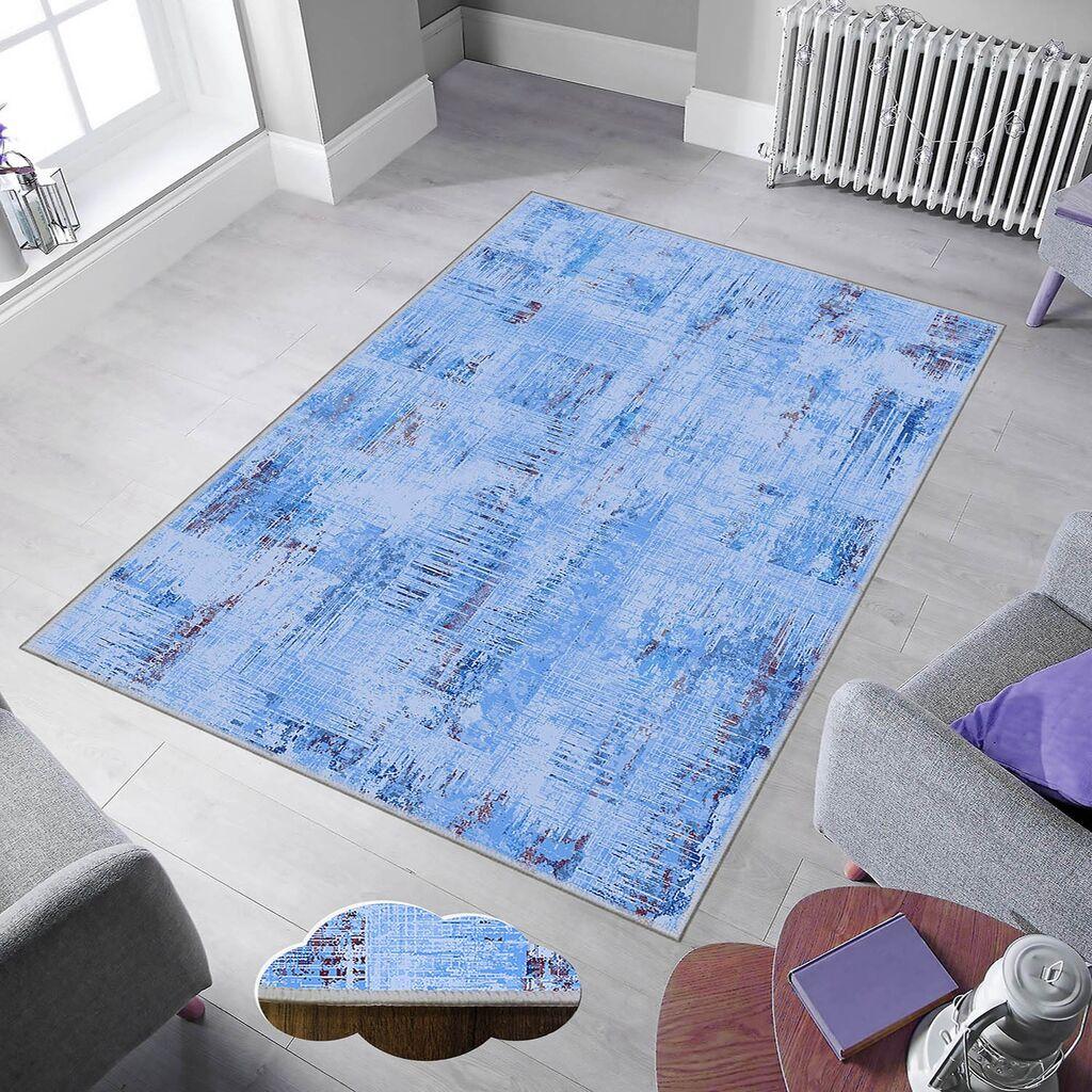 Conceptum Hypnose tepih Eexfab945-1, pravokutni, 180 x 280 cm, svijetloplava