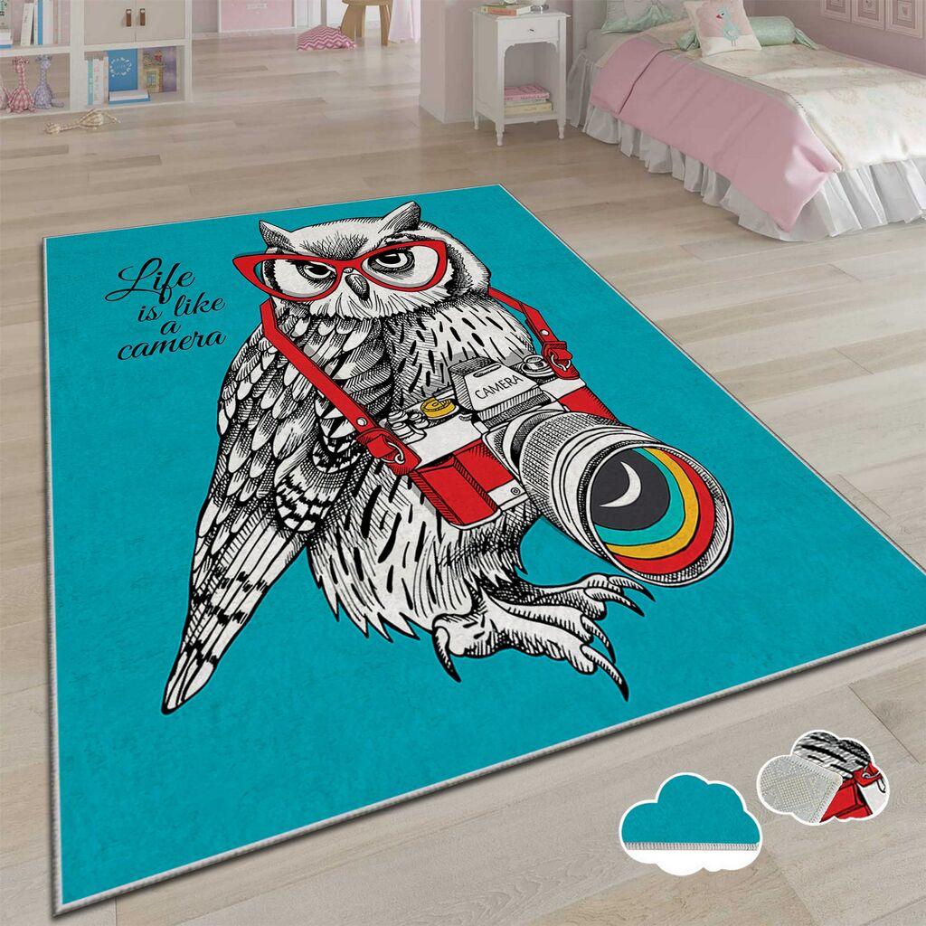 Conceptum Hypnose Tepih Csbrghl-304, Pravougaoni, 140 x 220 cm, Šareni
