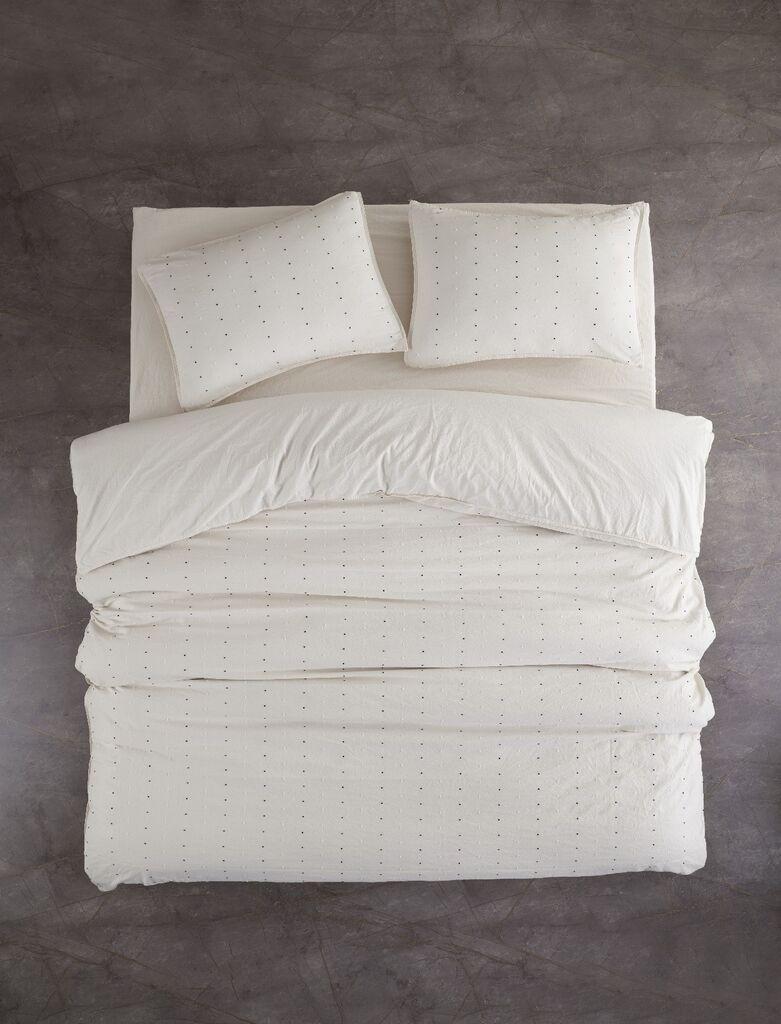 L'essentiel Maison Double Encorte set posteljine, 200x220 cm, bež