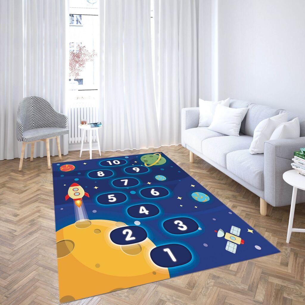 Conceptum Hypnose tepih Cgkids3, pravougaoni, 100 x 140 cm, šareni