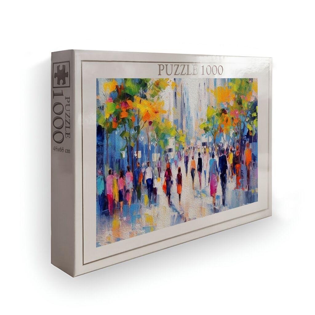 Aberto Design slagalica PZL_0108_1000, 1000 dijelova