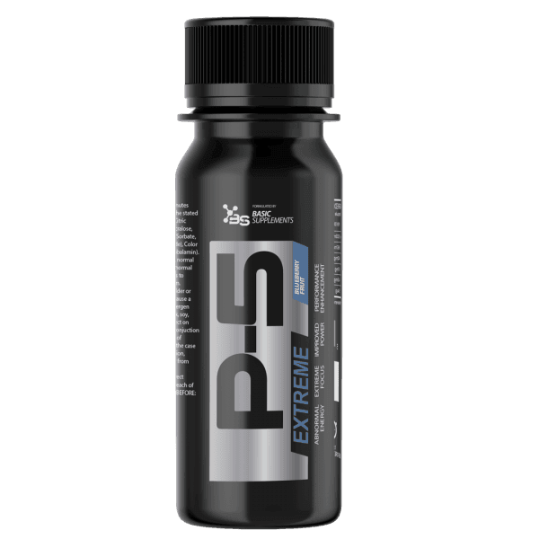 Basic Supplements Shot P-5 Psychopath, 60 ml, Borovnica