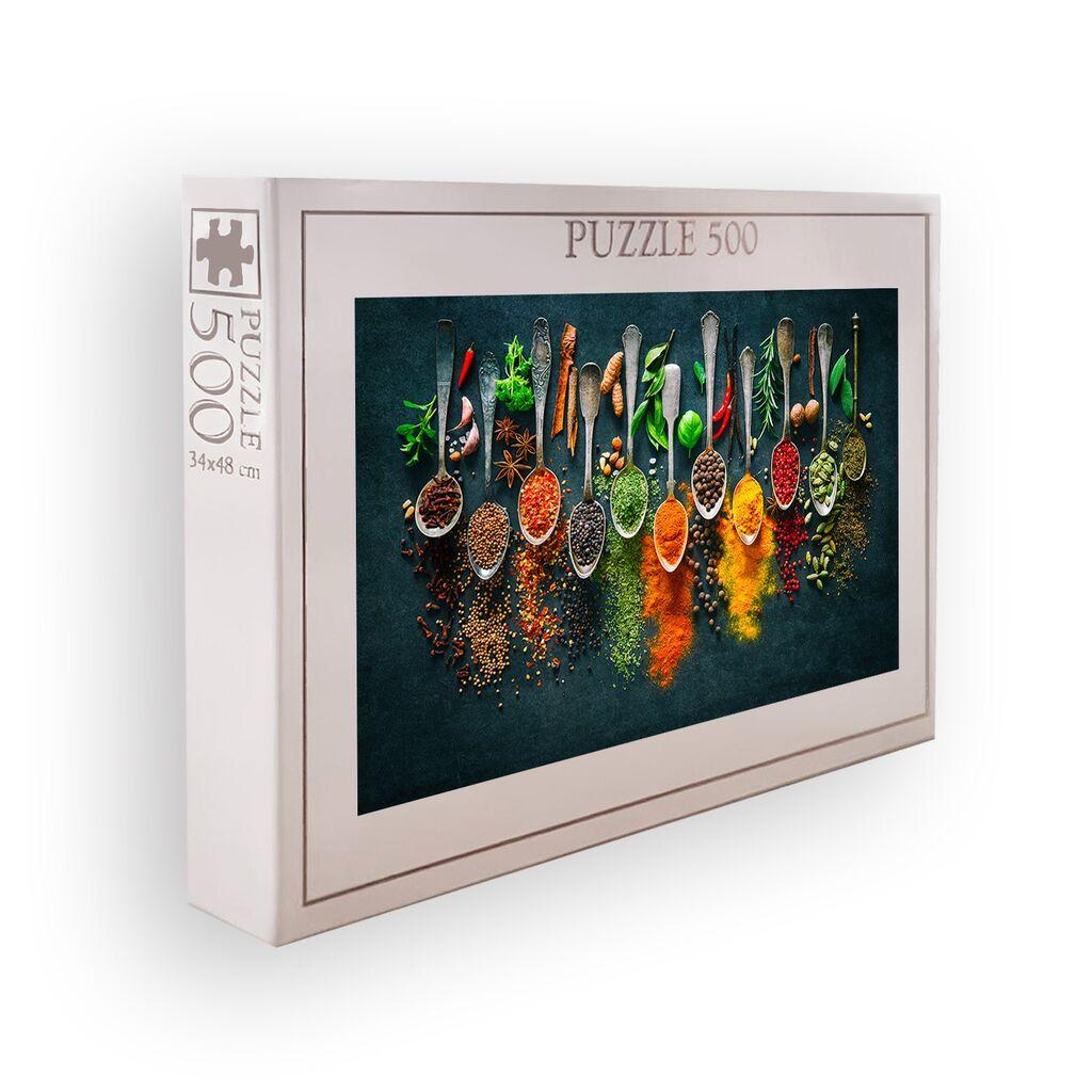 Aberto Design slagalica PZL_0190_500, 500 dijelova