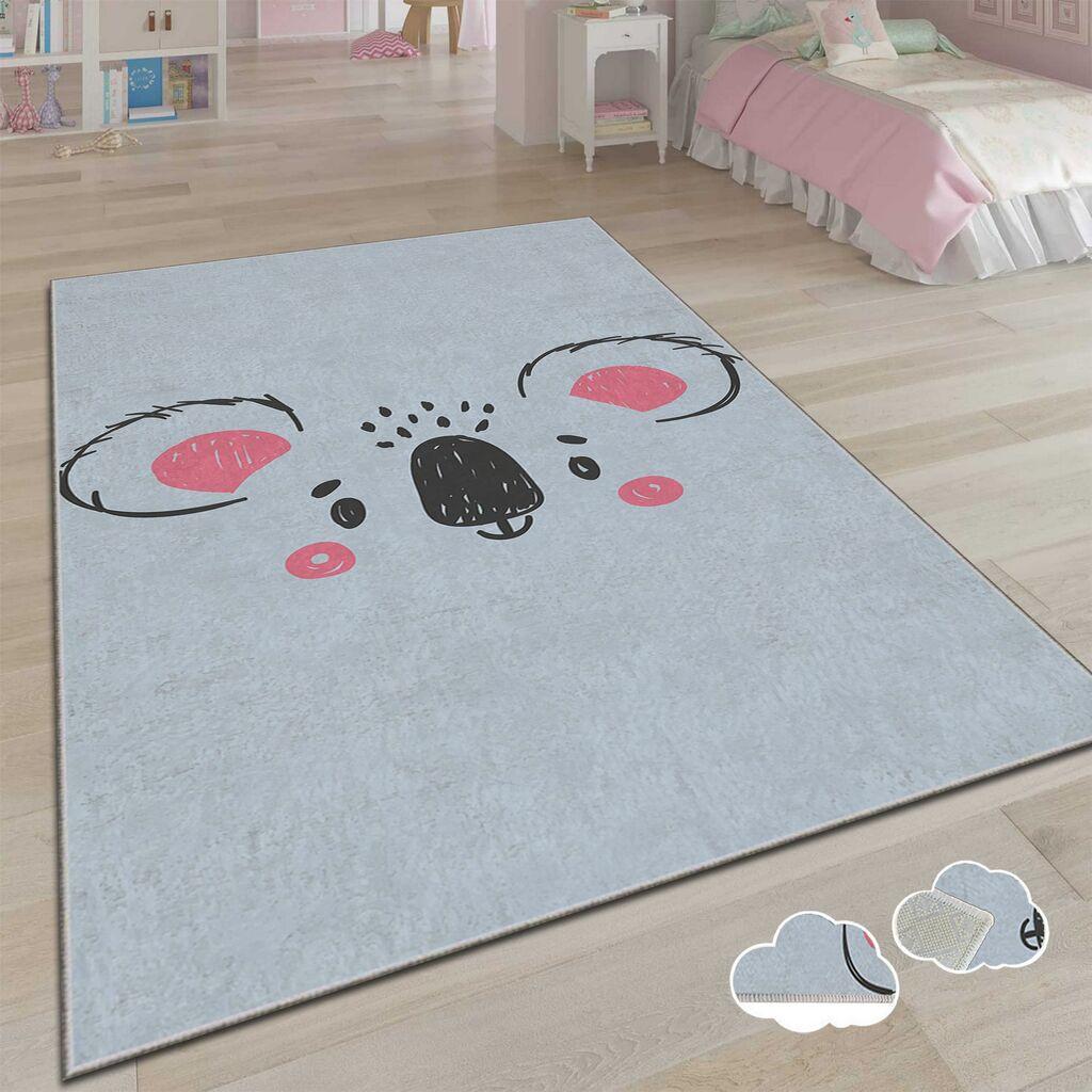 Conceptum Hypnose Tepih Alho Chl-8A, Pravougaoni, 140 x 220 cm, Sivi