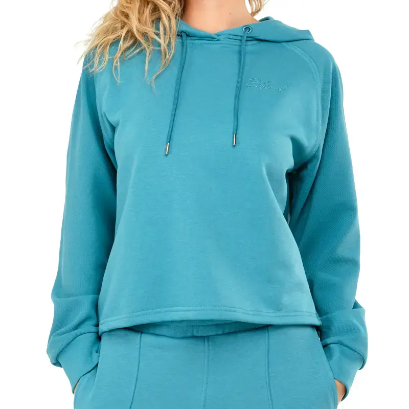 Ženska dukserica Eastbound Clara, plava