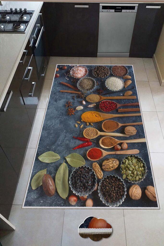 Conceptum Hypnose Tepih Hmnt549, Pravougaoni, 80 x 120 cm, Šareni