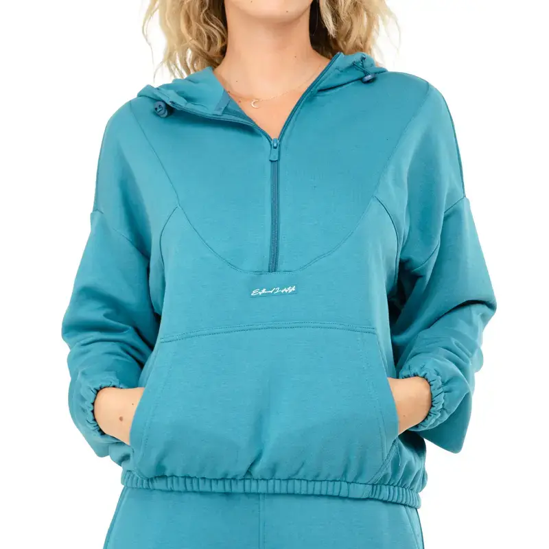 Ženska dukserica Eastbound Luzia, plava