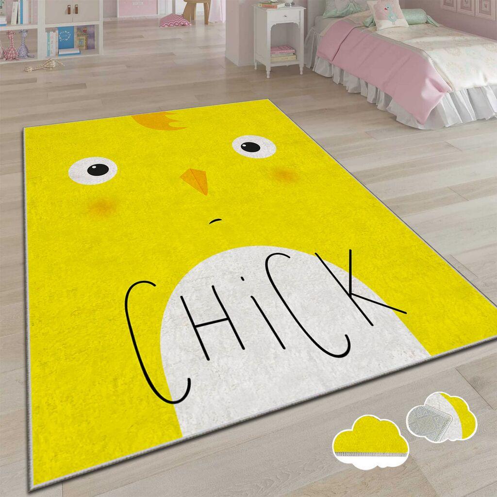 Conceptum Hypnose tepih Csbrghl-661, pravougaoni, 160 x 230 cm, žuti