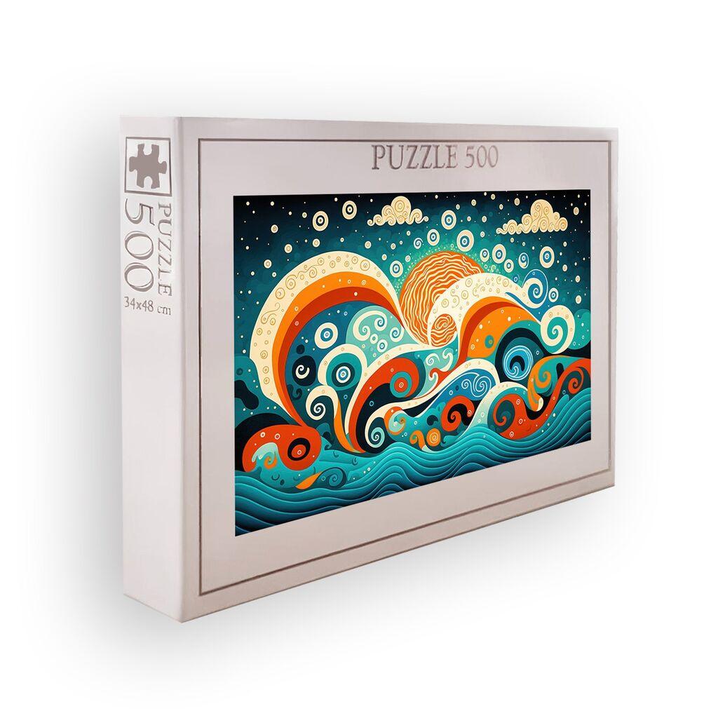 Aberto Design slagalica PZL_0101_500, 500 dijelova