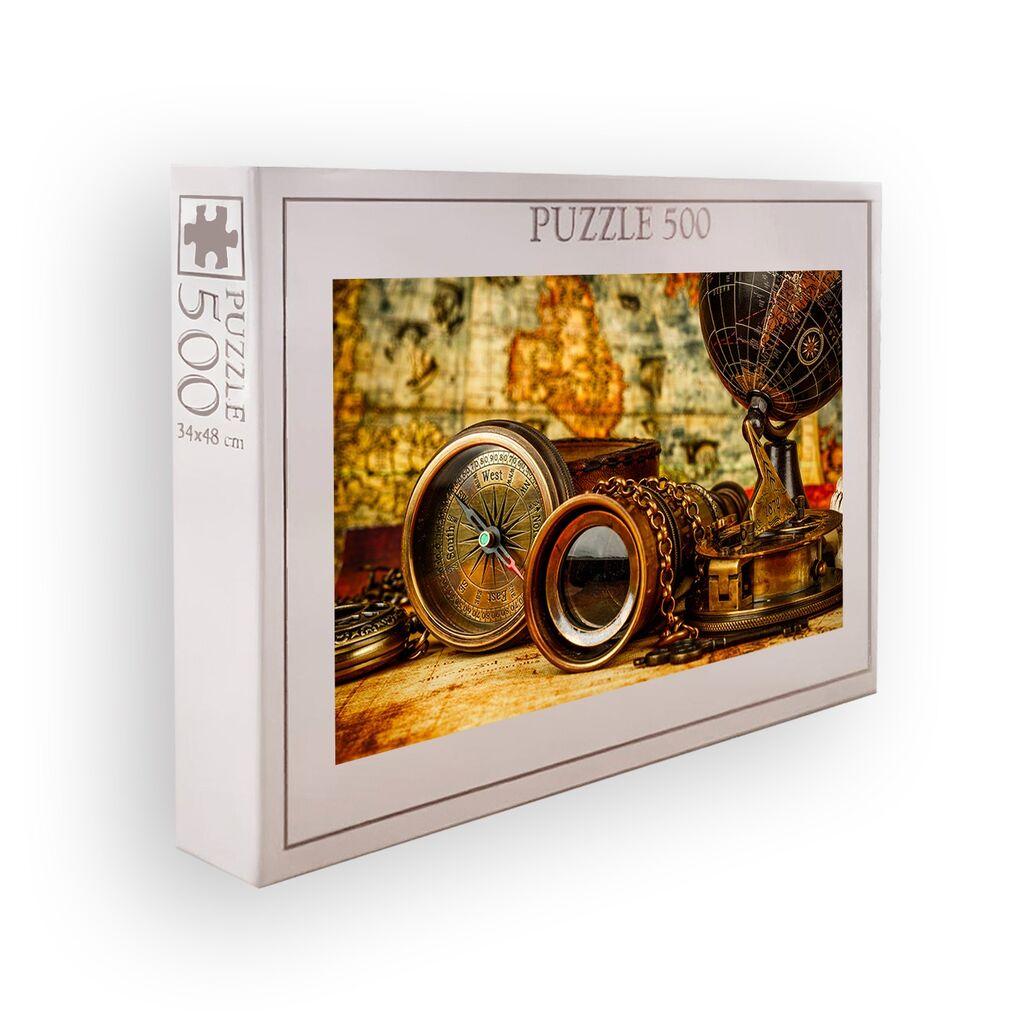 Aberto Design slagalica PZL_0199_500, 500 dijelova