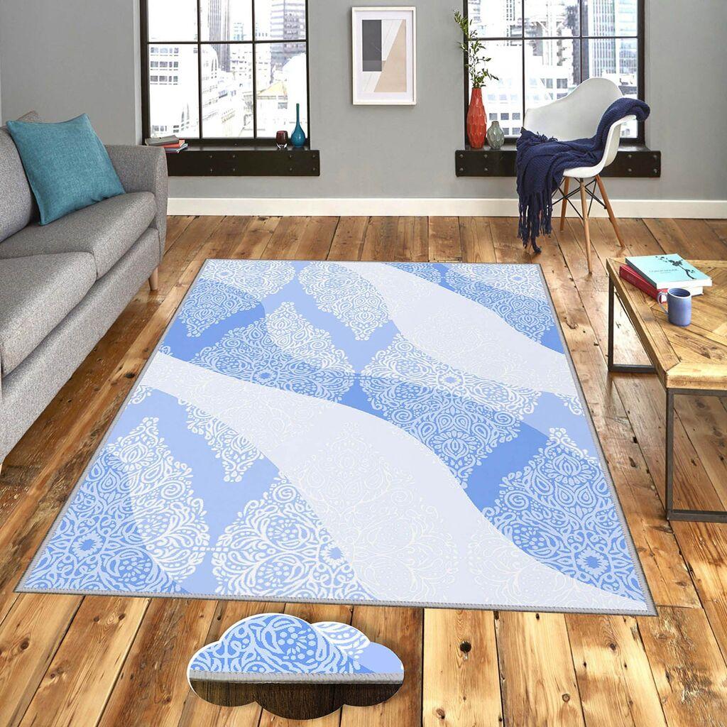 Conceptum Hypnose tepih Eexfab1000-1, pravokutni, 80 x 120 cm, svijetloplava