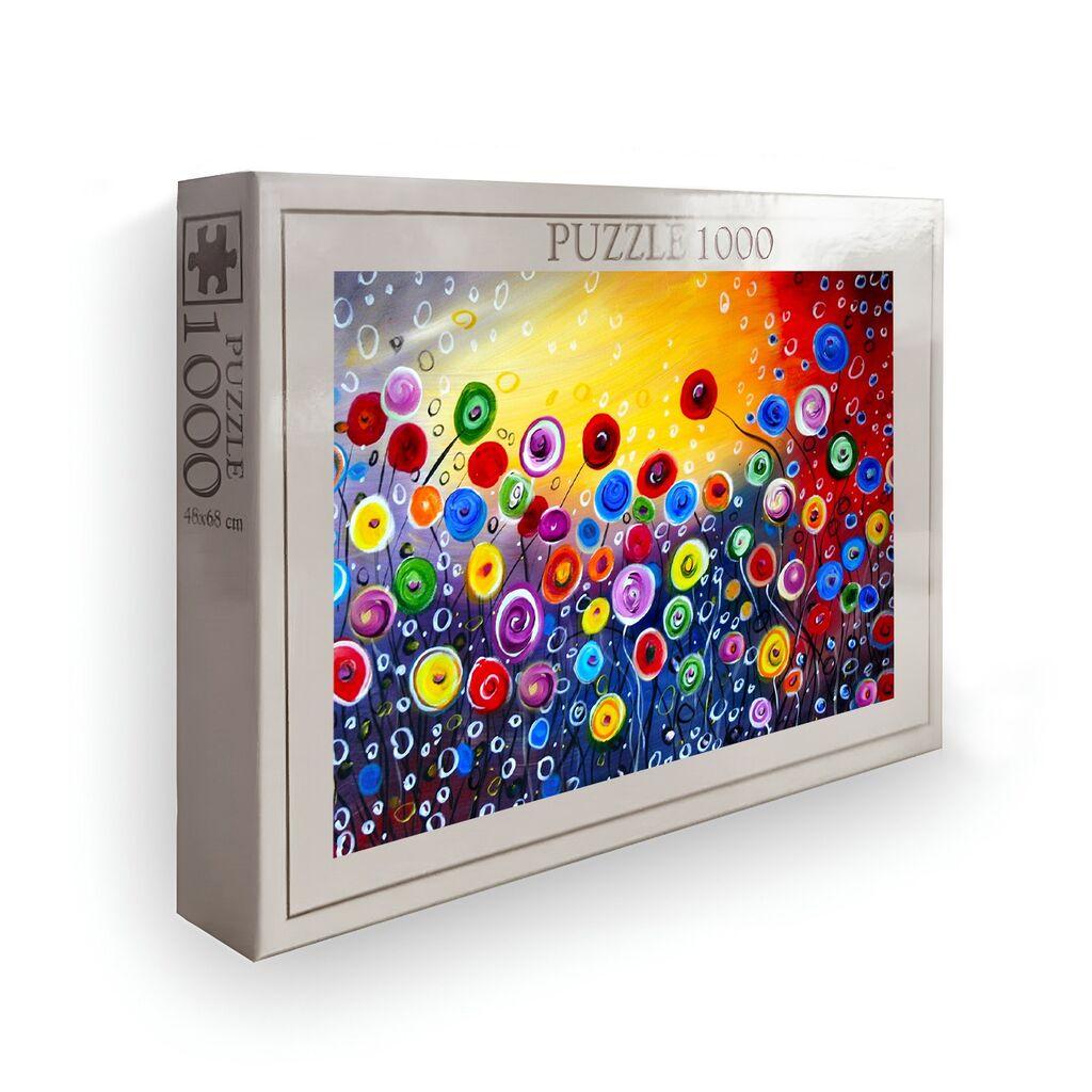 Aberto Design slagalica PZL_0198_1000, 1000 dijelova