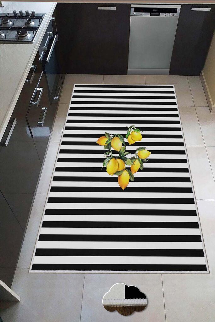 Conceptum Hypnose Tepih Hmnt547, Pravougaoni, 100 x 200 cm, Šareni