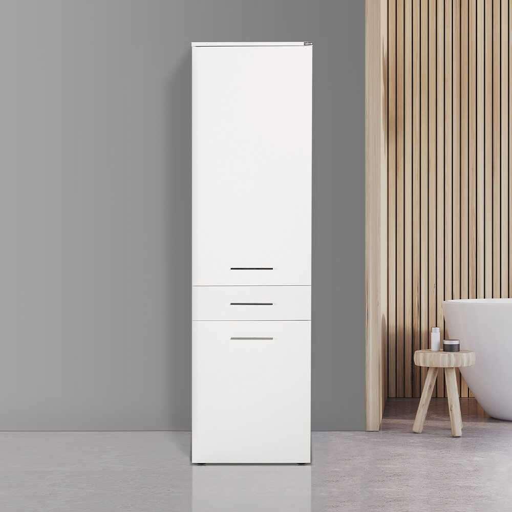 Hanah Home Višenamjenski ormar Adr-621-Pp-1, 52x187 cm, Bijela