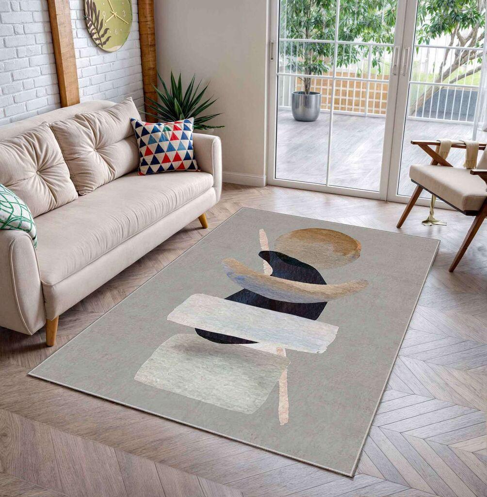 Conceptum Hypnose tepih Shml21, pravokutni, 140 x 220 cm, siva