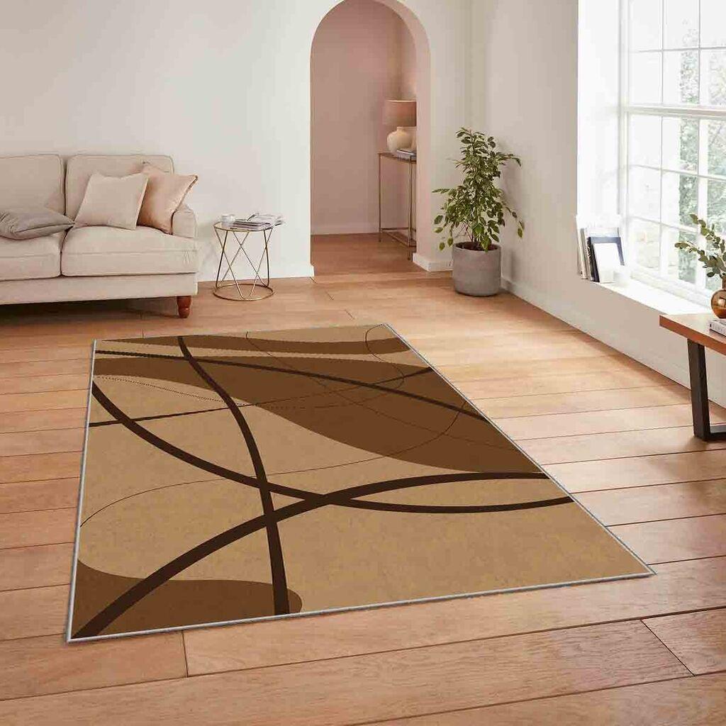 Conceptum Hypnose tepih HM-CRP25-44, pravougaoni, 180 x 280 cm, krem-braon