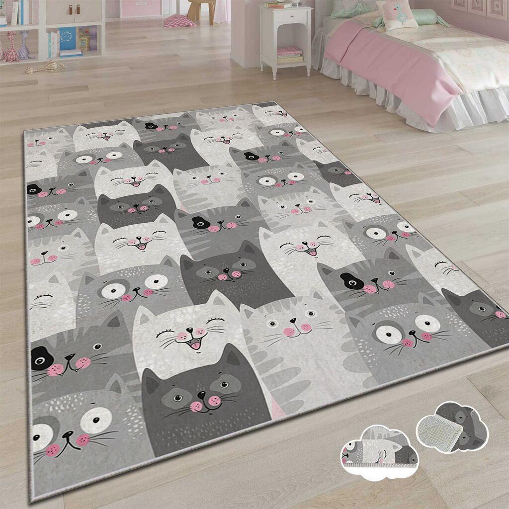 Conceptum Hypnose tepih Alho Chl-4A, pravougaoni, 140 x 220 cm, siva