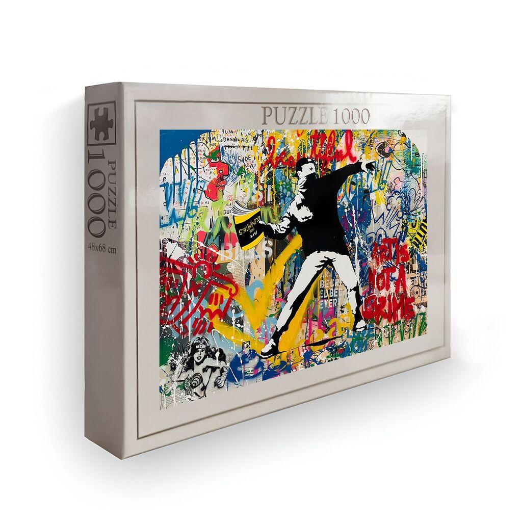 Aberto Design slagalica PZL_075_1000, 1000 dijelova