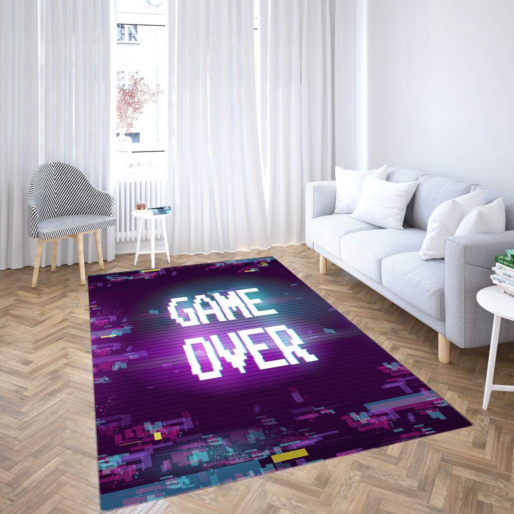 Conceptum Hypnose tepih Cgkids6, pravougaoni, 80 x 140 cm, ljubičasti