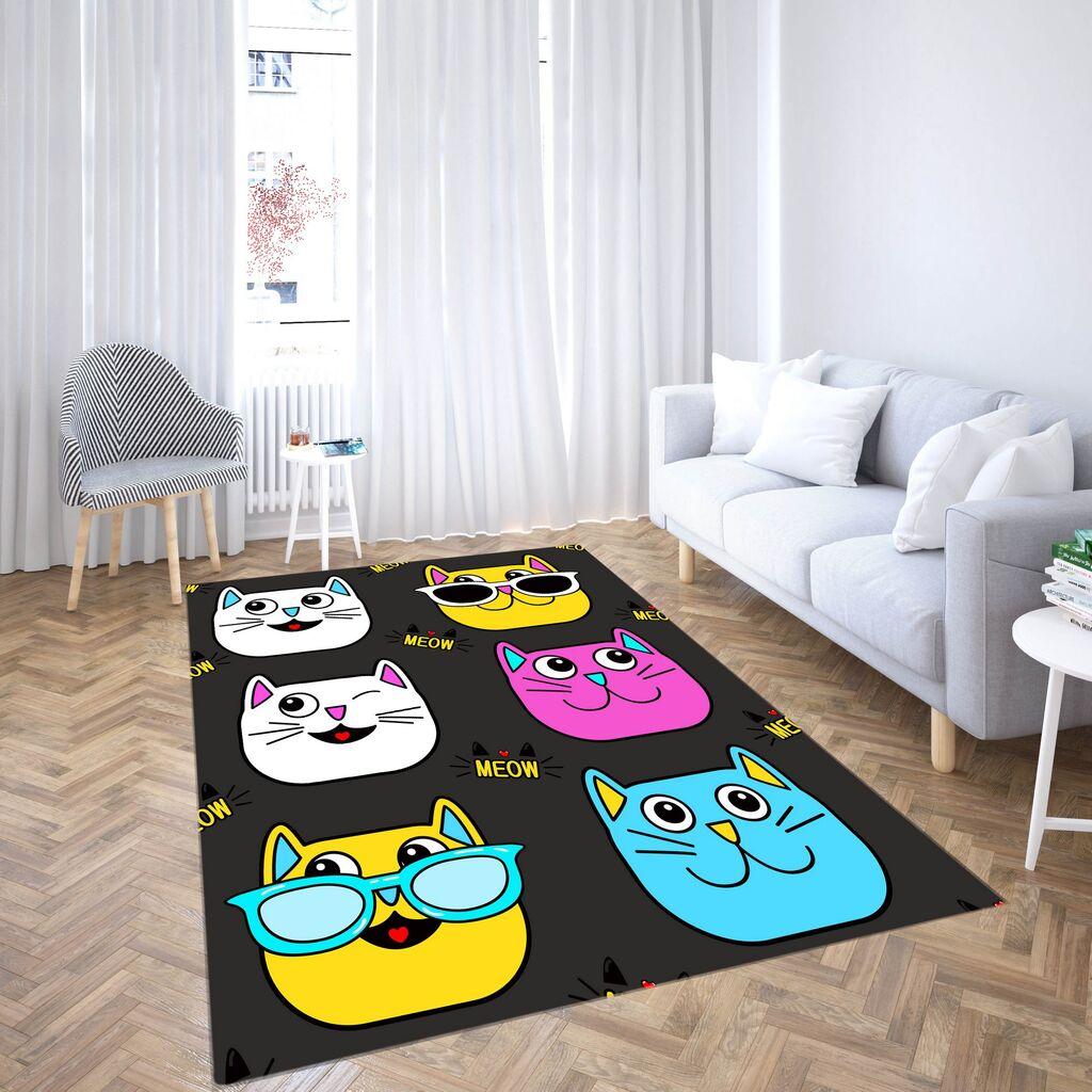 Conceptum Hypnose tepih Cgkids12, pravougaoni, 80 x 140 cm, šareni