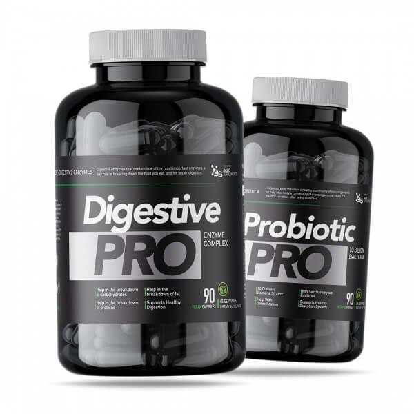 Basic Supplements Digestive Enzyme i Probiotic