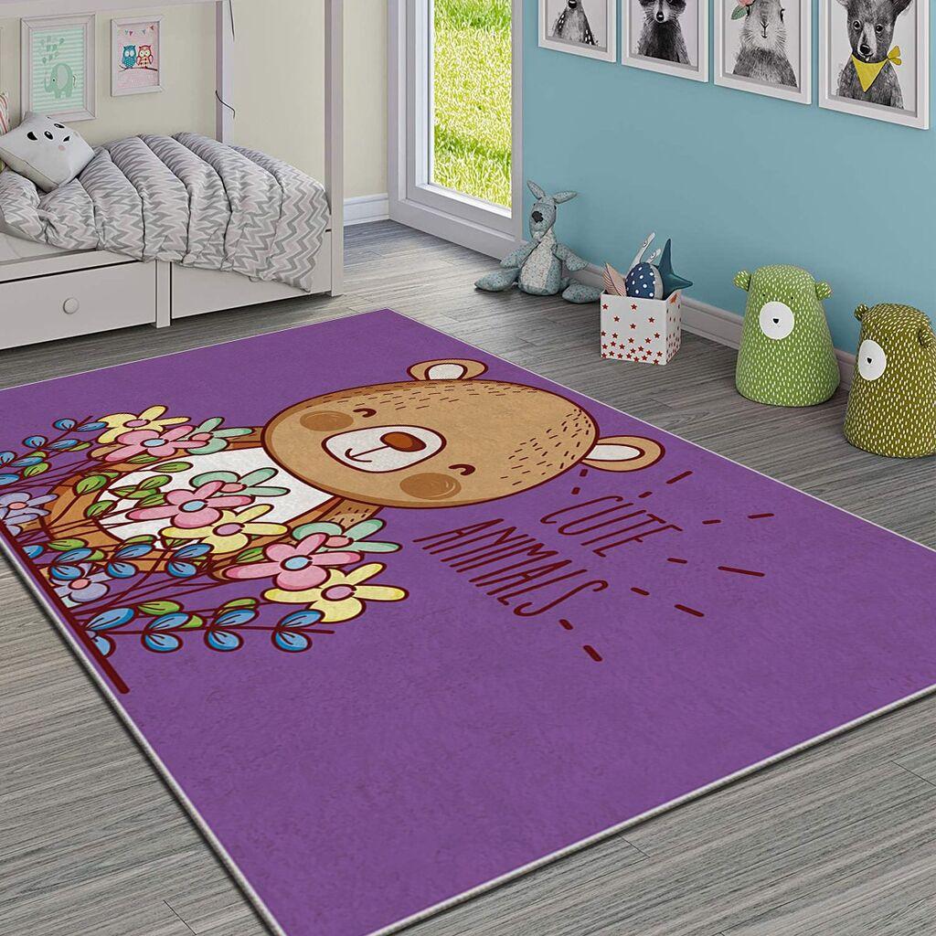 Conceptum Hypnose tepih Hmi Kdc-59, pravougaoni, 80 x 140 cm, ljubičasti