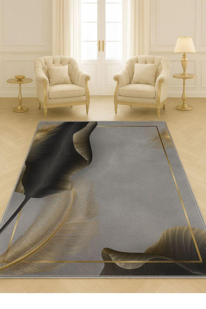 Conceptum Hypnose tepih HM-CRP25-31, pravokutni, 180 x 280 cm, siva