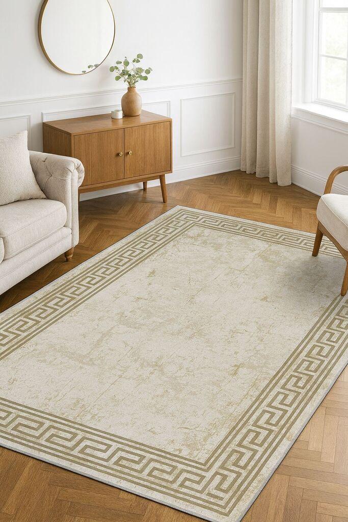 Conceptum Hypnose tepih HM-CRP25-18, pravougaoni, 100 x 180 cm, krem