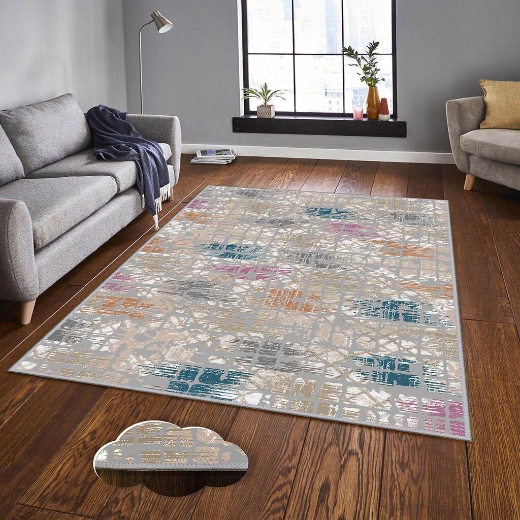 Conceptum Hypnose Tepih Eexfab1174, Pravougaoni, 140 x 220 cm, Šareni