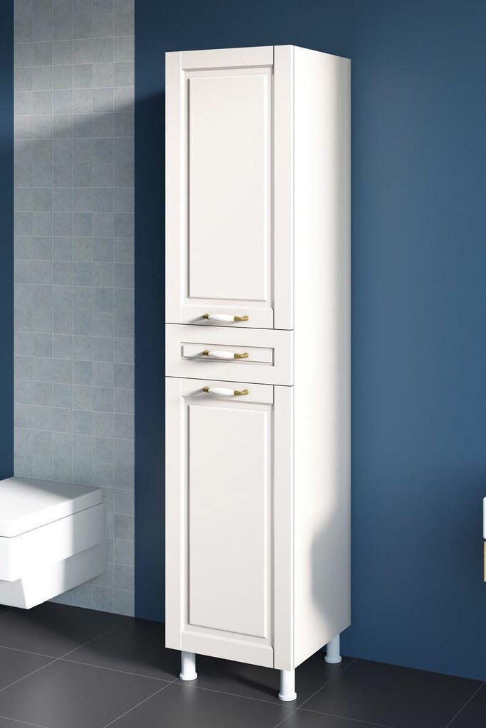 Hanah Home Višenamjenski ormar Rb-056, 35x180 cm, Bijeli