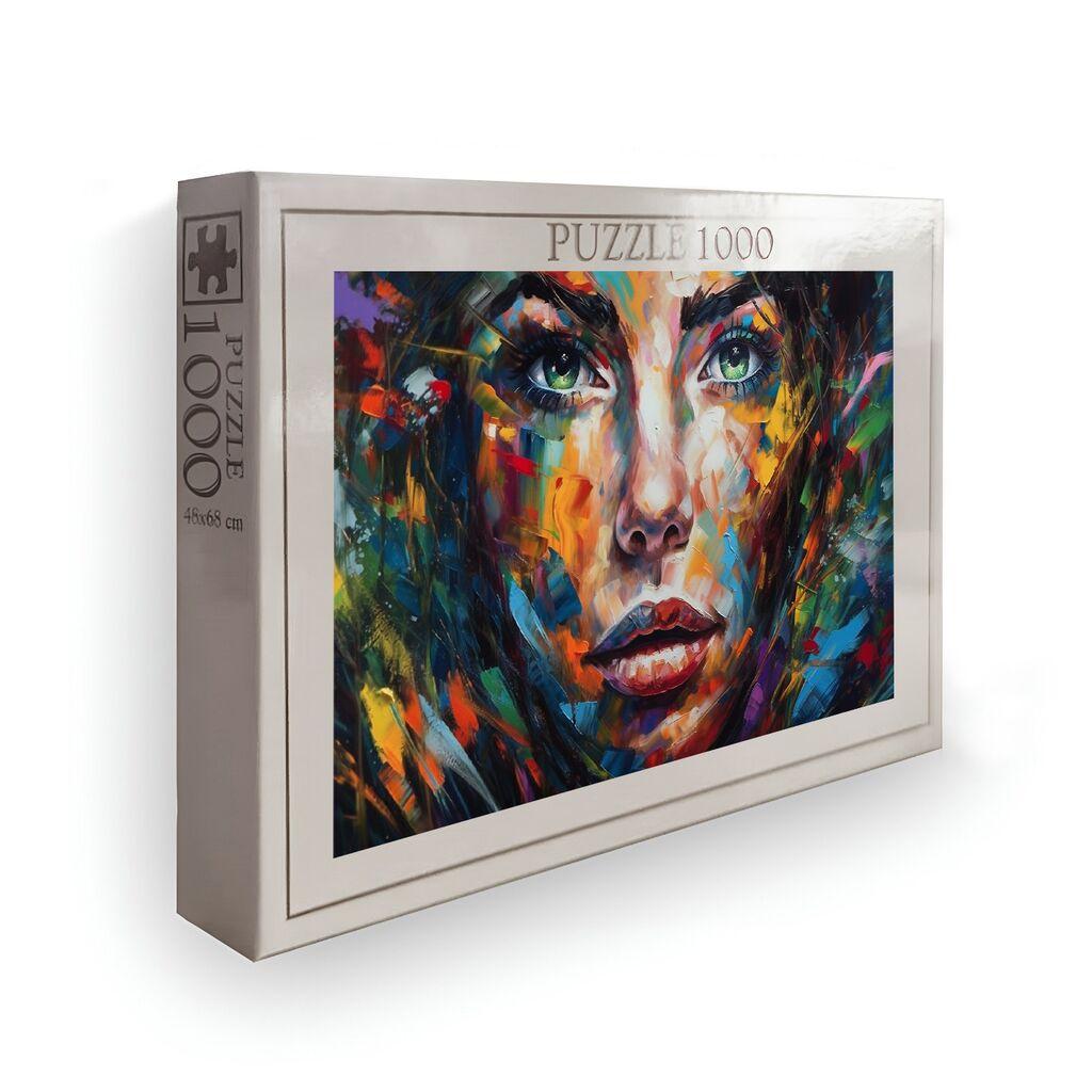 Aberto Design slagalica PZL_0164_1000, 1000 dijelova