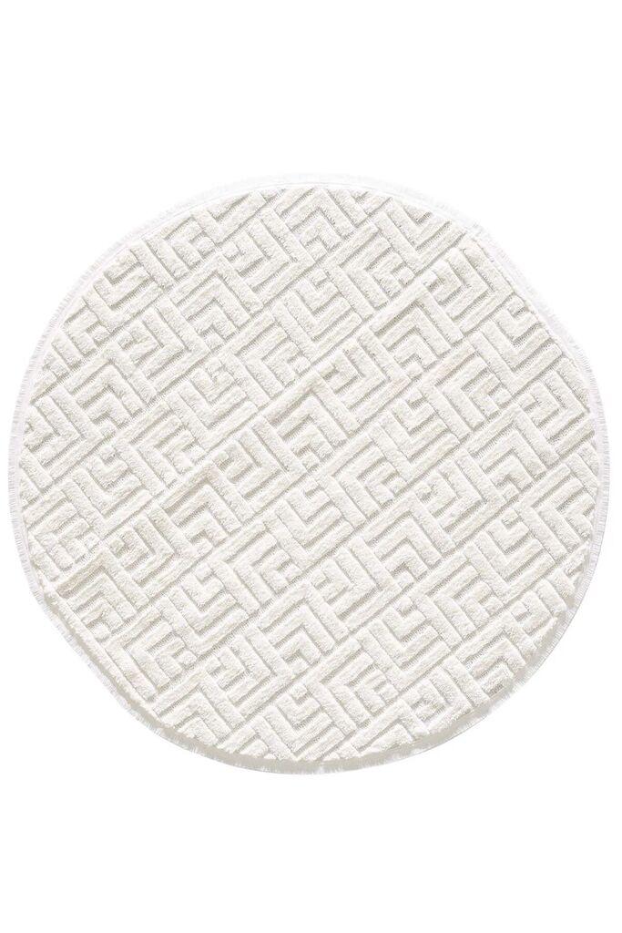 Conceptum Hypnose tepih 652B, okrugli, 100 cm, bež